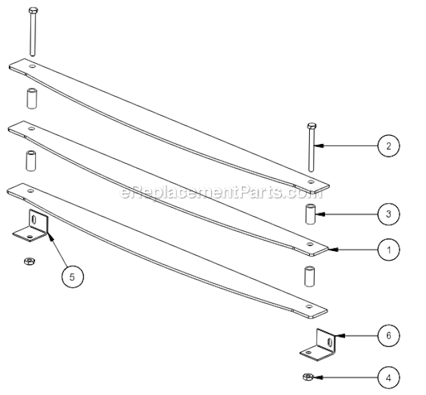 Page C Diagram and Parts List for 6039  US Stove Company Furnace